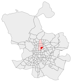 Ciudad Jardín. 53. Barrios de Madrid